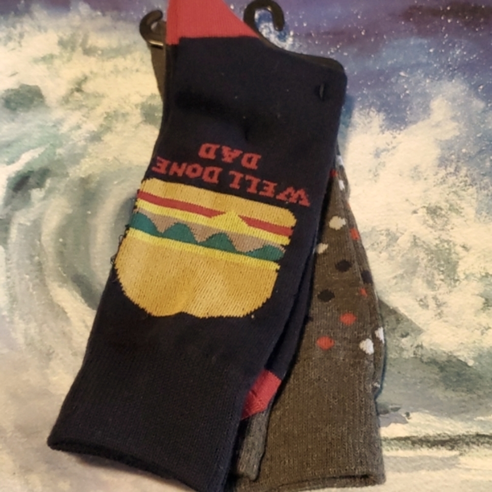 2 pairs PEC crew socks